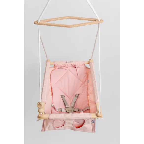 Incababy detská hojdačka Comfort - Powder Pink