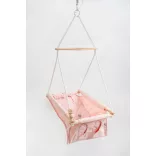 Incababy detská hojdačka Comfort - Powder Pink