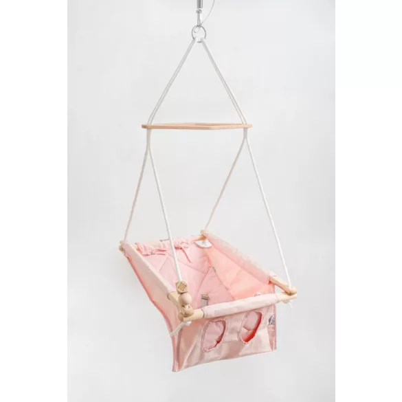 Incababy detská hojdačka Comfort - Powder Pink