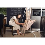 Incababy detská hojdačka Comfort - Powder Pink