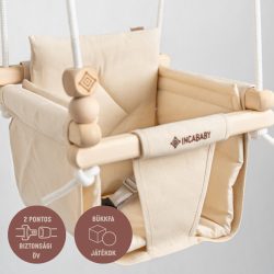 Incababy Junior hojdačka Comfort - Cream