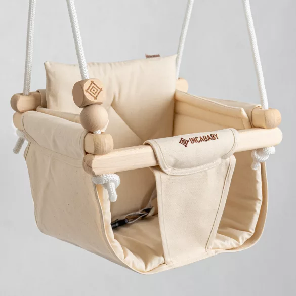 Incababy Junior hojdačka Comfort - Cream