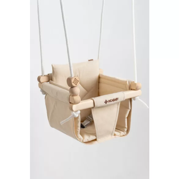 Incababy Junior hojdačka Comfort - Cream