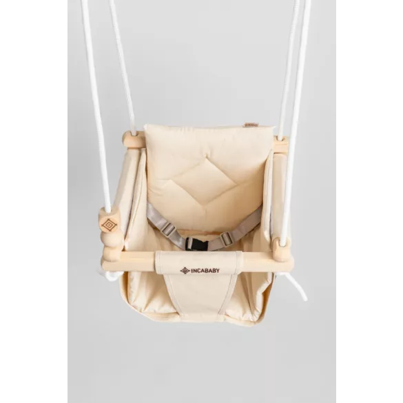 Incababy Junior hojdačka Comfort - Cream