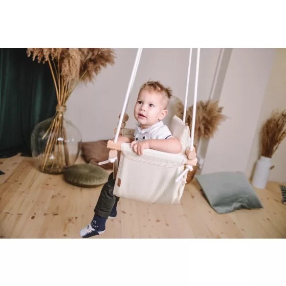 Incababy Junior hojdačka Comfort - Cream