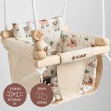 Incababy Junior hojdačka Comfort - Lama