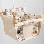Incababy Junior hojdačka Comfort - Lama