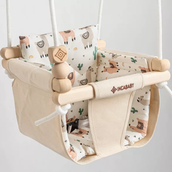 Incababy Junior hojdačka Comfort - Lama