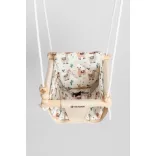 Incababy Junior hojdačka Comfort - Lama