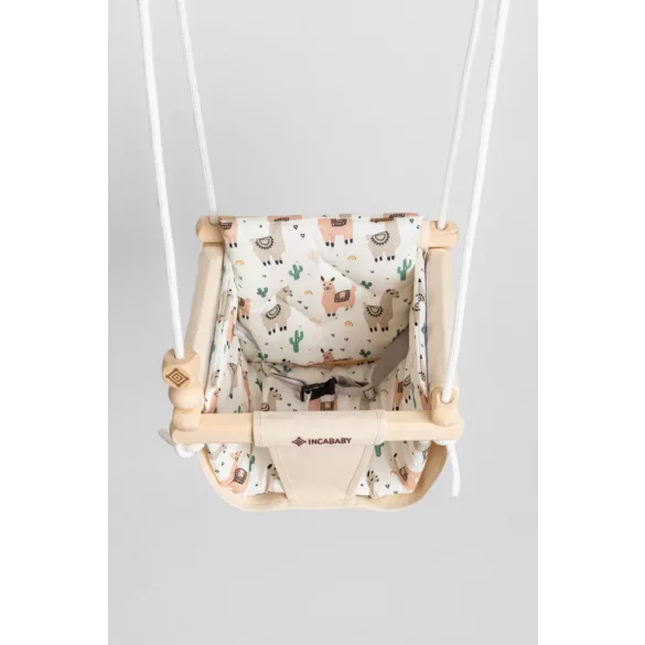 Incababy Junior hojdačka Comfort - Lama