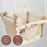Incababy Junior hojdačka Comfort - Starshine