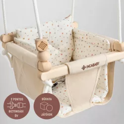 Incababy Junior hojdačka Comfort - Starshine