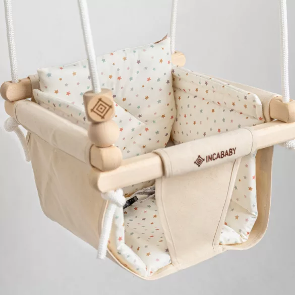 Incababy Junior hojdačka Comfort - Starshine