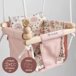Incababy Junior hojdačka Comfort - Unicorn