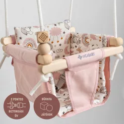 Incababy Junior hojdačka Comfort - Unicorn