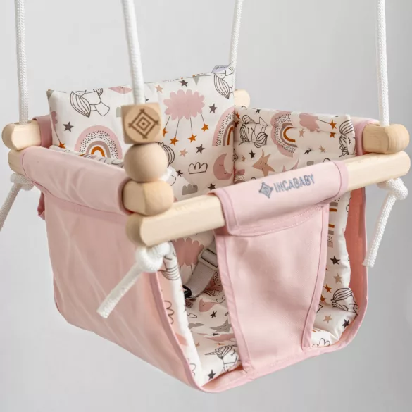 Incababy Junior hojdačka Comfort - Unicorn