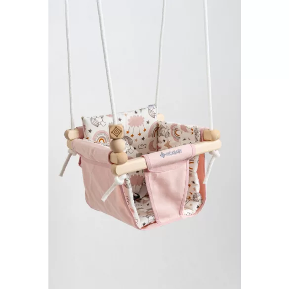Incababy Junior hojdačka Comfort - Unicorn