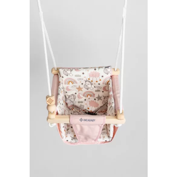 Incababy Junior hojdačka Comfort - Unicorn