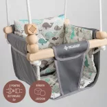 Incababy Junior hojdačka Comfort - Whale
