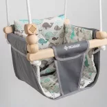 Incababy Junior hojdačka Comfort - Whale