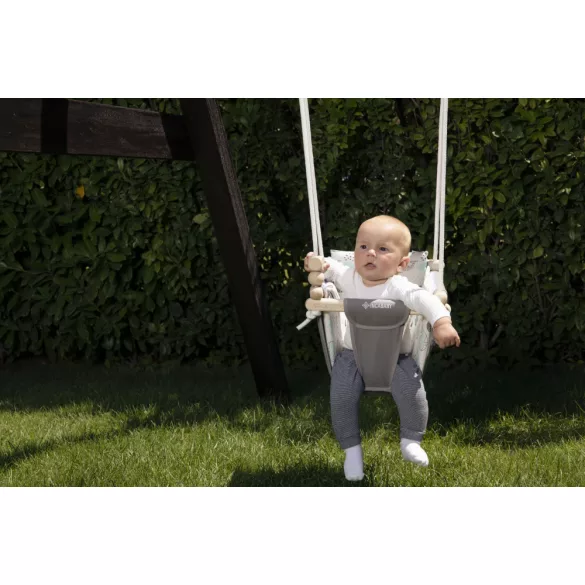 Incababy Junior hojdačka Comfort - Whale