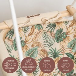 Incababy detská hojdačka Premium - Deep Nature