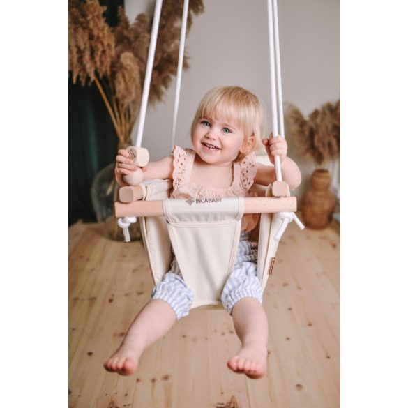 Incababy Junior hojdačka Basic - Cream