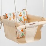 Incababy Junior hojdačka Basic - Forest Friends