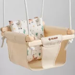 Incababy Junior hojdačka Basic - Lama
