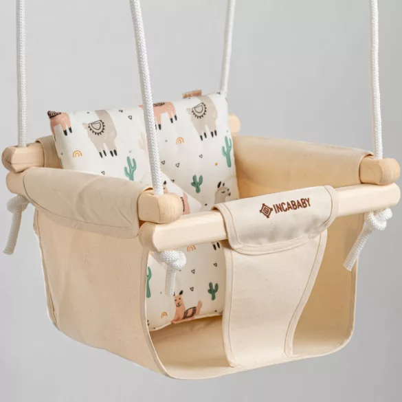 Incababy Junior hojdačka Basic - Lama