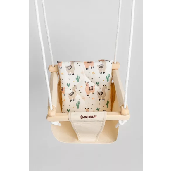 Incababy Junior hojdačka Basic - Lama