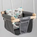 Incababy Junior hojdačka Basic - Whale