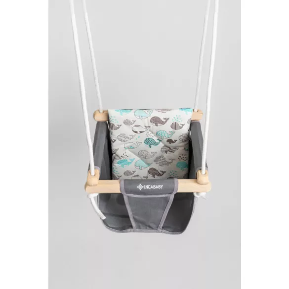 Incababy Junior hojdačka Basic - Whale