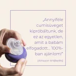 Lansinoh 2 ks fľaše s pomalým prietokom + 2 ks viečok, 160 ml