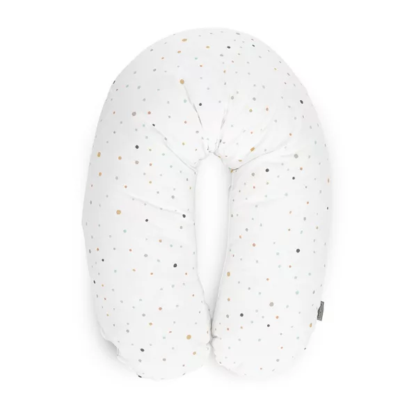 Lorelli tehotenský a dojčiaci vankúš - Happy Friends Blue