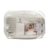 Lorelli tehotenský a dojčiaci vankúš - Happy Friends Blue