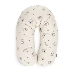 Lorelli tehotenský a dojčiaci vankúš - Jungle Beige