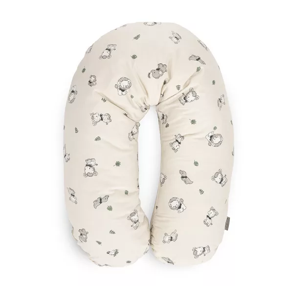 Lorelli tehotenský a dojčiaci vankúš - Jungle Beige