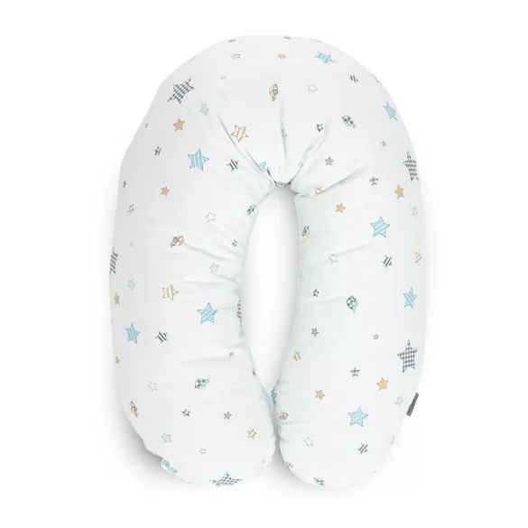Lorelli tehotenský a dojčiaci vankúš - Swing Blue
