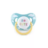 Baby Care cumlík s krytom 2ks 6M+ - YELLOW/BLUE