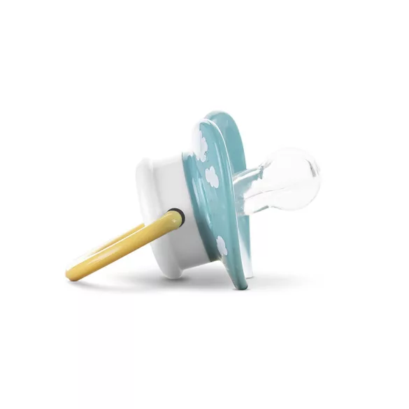 Baby Care cumlík s krytom 2ks 6M+ - YELLOW/BLUE