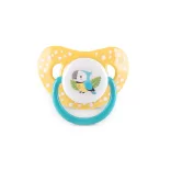 Baby Care cumlík s krytom 2ks 6M+ - YELLOW/BLUE