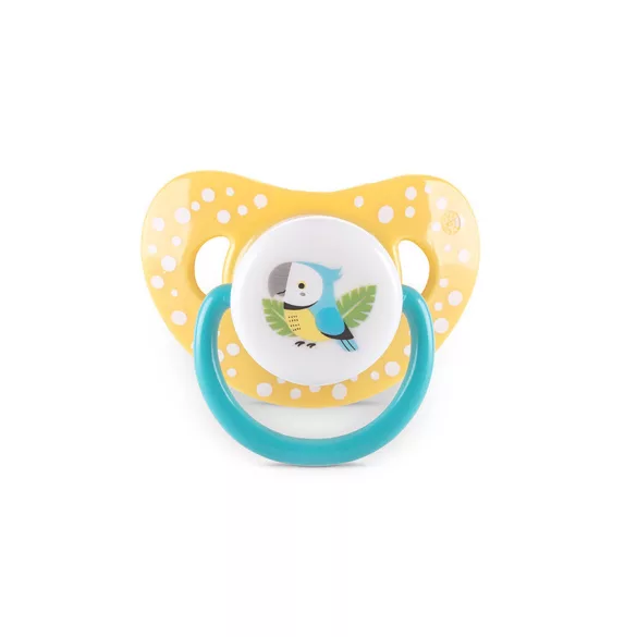 Baby Care cumlík s krytom 2ks 6M+ - YELLOW/BLUE