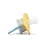 Baby Care cumlík s krytom 2ks 6M+ - YELLOW/BLUE