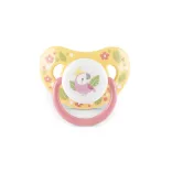 Baby Care cumlík s krytom 2ks 6M+ - YELLOW/PINK