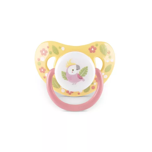 Baby Care cumlík s krytom 2ks 6M+ - YELLOW/PINK