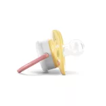 Baby Care cumlík s krytom 2ks 6M+ - YELLOW/PINK