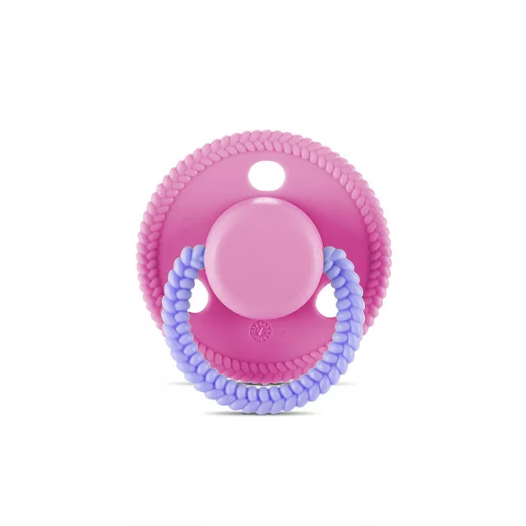 Baby Care okrúhly cumlík - Pink