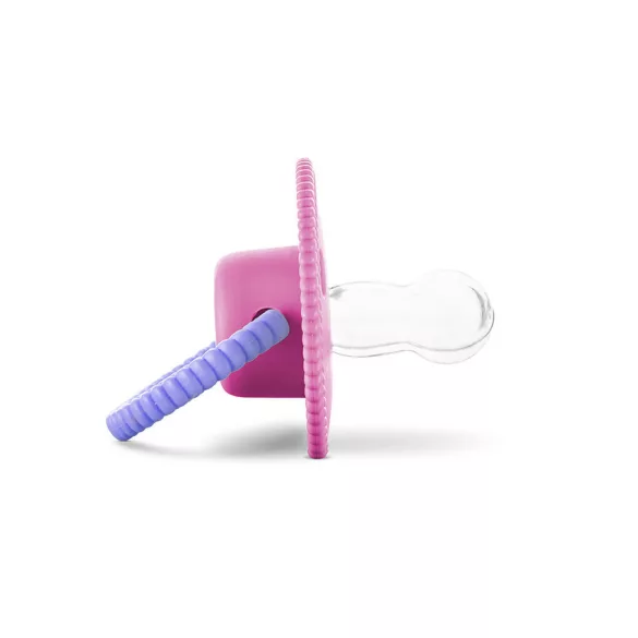 Baby Care okrúhly cumlík - Pink