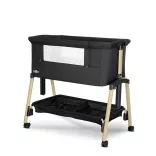 Lorelli Millie postieľka k posteli - Black wood
